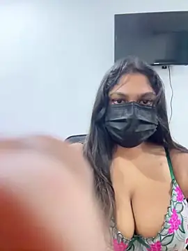 Snapshot of Black_Beauty997 chatting on October 20, 6:30 pm Black Beauty997 online show from October 20, 6:30 pm