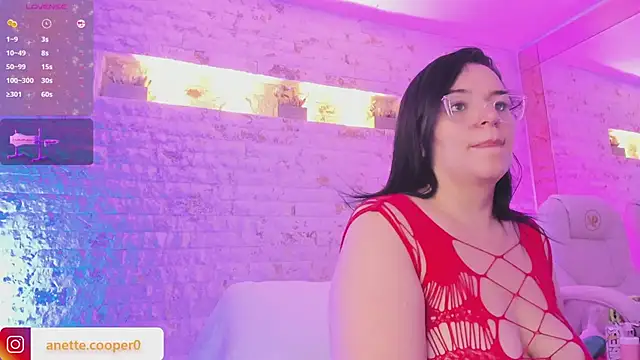 anette cooper online show from February 19, 4:01 am