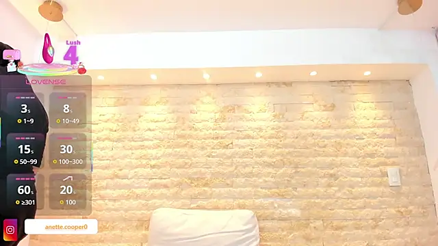 anette cooper online show from November 29, 12:08 pm