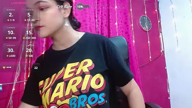 Snapshot of monica_little23 chatting on January 1, 12:43 am monica little23 online show from January 1, 12:43 am