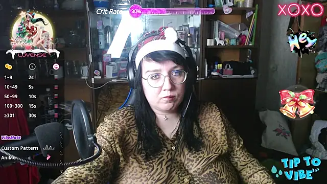 LeonaHarrison online show from December 24, 8:27 pm