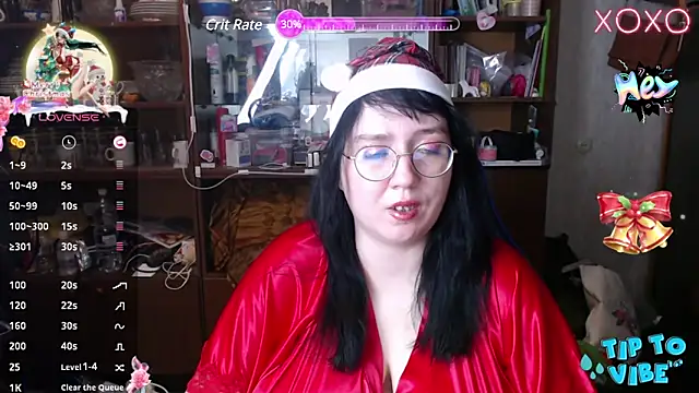 LeonaHarrison online show from December 25, 1:41 pm