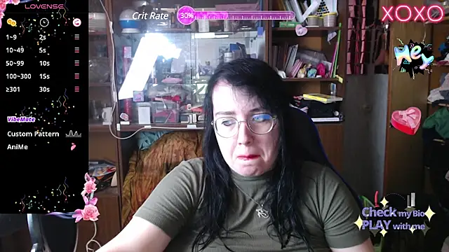 LeonaHarrison online show from March 13, 9:54 am