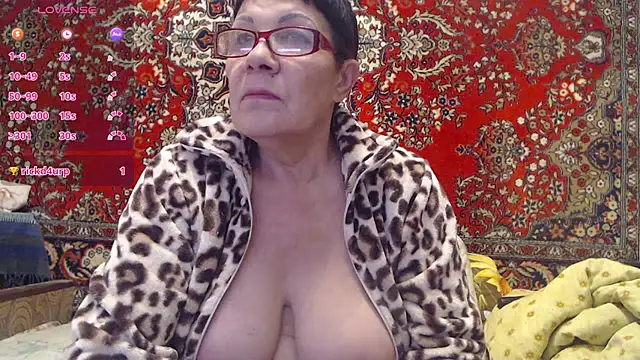 Sandra Carina online show from October 14, 1:01 pm