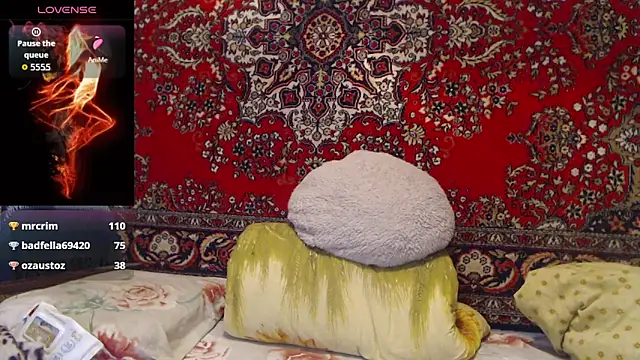 Sandra Carina online show from November 18, 10:14 pm