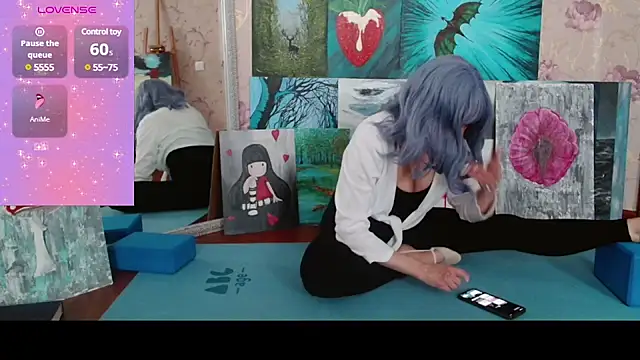 secret library online show from March 8, 8:33 am