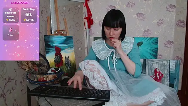 secret library online show from March 19, 10:33 am