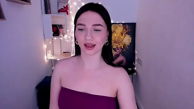 Snapshot of GracefulLook chatting on March 7, 6:24 am GracefulLook online show from March 7, 6:24 am