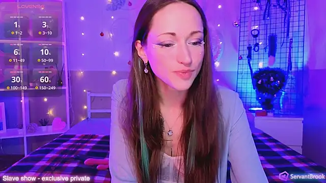 Snapshot of ServantBrook chatting on December 26, 4:53 am ServantBrook online show from December 26, 4:53 am