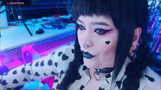 wickedxqueen online show from January 31, 5:30 am