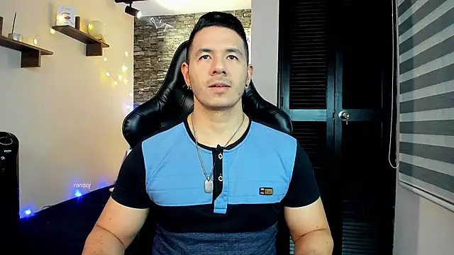 Snapshot of ransoj chatting on February 13, 1:08 am ransoj online show from February 13, 1:08 am