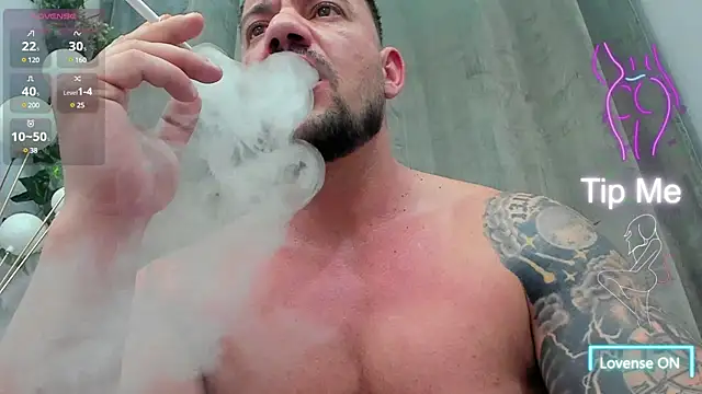 musclemonster31 online show from March 17, 1:14 am