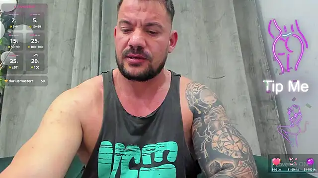 musclemonster31 online show from March 18, 2:36 am