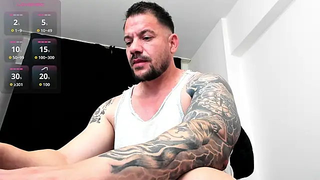 musclemonster31 online show from November 27, 2:08 pm