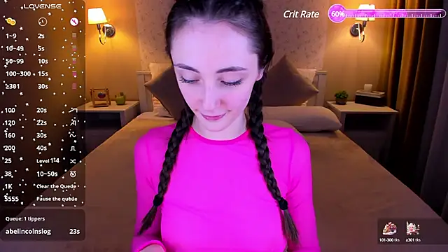 Lexi Split online show from January 14, 4:29 pm