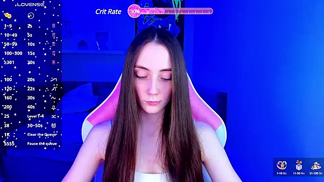 Lexi Split online show from March 22, 9:02 am