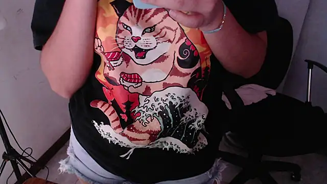 Snapshot of Cuteprincess21 chatting on January 15, 7:05 am Cuteprincess21 online show from January 15, 7:05 am