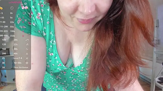 CutieGinger online show from December 20, 12:08 am