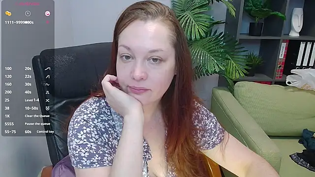 CutieGinger online show from September 26, 11:58 am