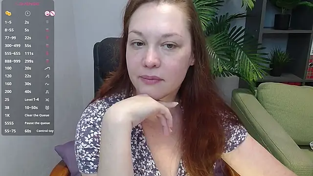 CutieGinger online show from September 27, 4:34 pm