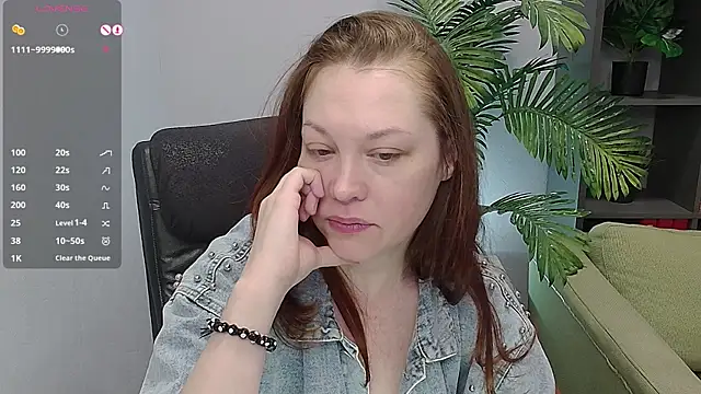 CutieGinger online show from November 7, 3:23 pm