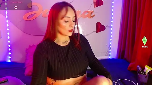 juanitared online show from January 15, 5:01 am