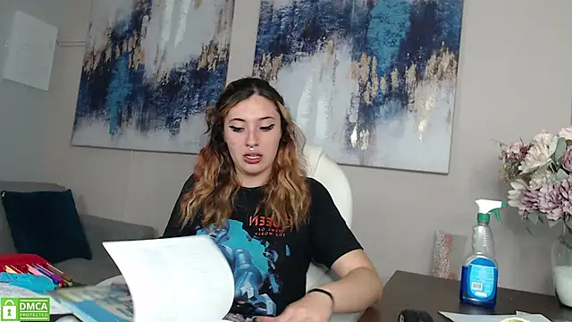 Snapshot of chubby_vanniie_ chatting on February 1, 12:51 am chubby vanniie online show from February 1, 12:51 am