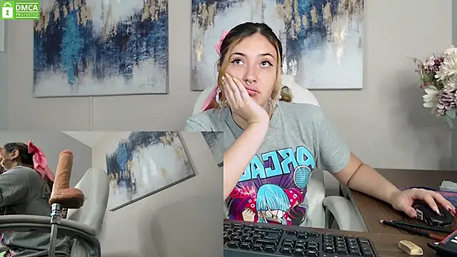 Snapshot of chubby_vanniie_ chatting on February 1, 10:59 am chubby vanniie online show from February 1, 10:59 am