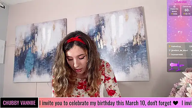 Snapshot of chubby_vanniie_ chatting on March 4, 12:39 am chubby vanniie online show from March 4, 12:39 am