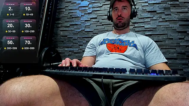 David Big Daddy online show from March 9, 7:15 pm