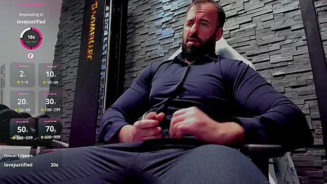 David Big Daddy online show from March 29, 1:33 pm