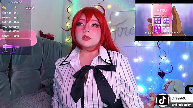 Sweet freya1 online show from February 12, 1:33 am