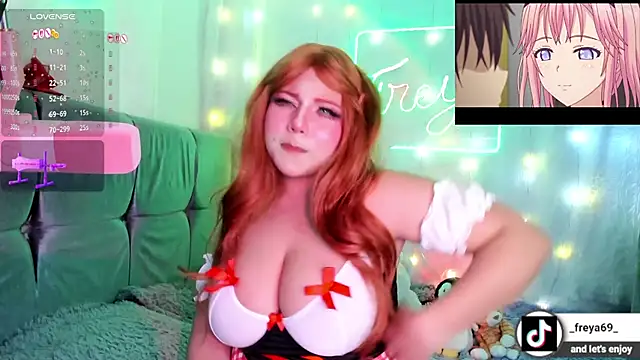 Sweet freya1 online show from March 15, 2:17 am