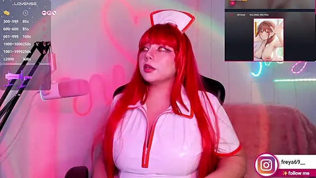 Sweet freya1 online show from March 28, 12:54 am