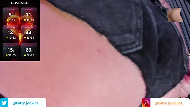Snapshot of Patty_jenkinss_ chatting on March 7, 7:19 am Patty jenkinss online show from March 7, 7:19 am
