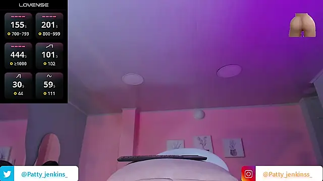 Snapshot of Patty_jenkinss_ chatting on March 17, 7:13 am Patty jenkinss online show from March 17, 7:13 am