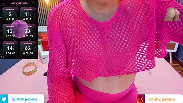 Snapshot of Patty_jenkinss_ chatting on March 18, 7:52 am Patty jenkinss online show from March 18, 7:52 am