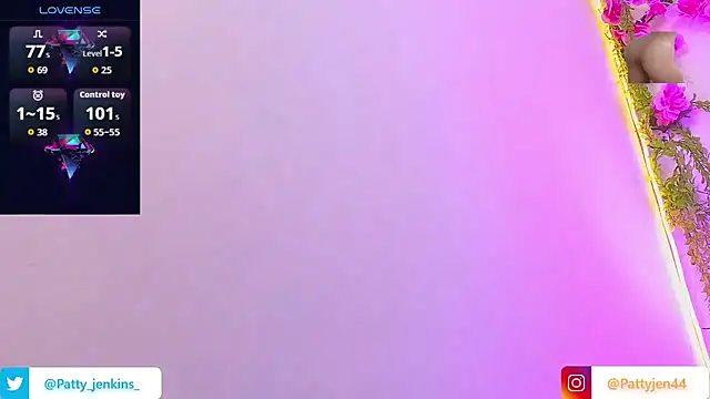 Patty jenkinss  online show from November 23, 1:49 am