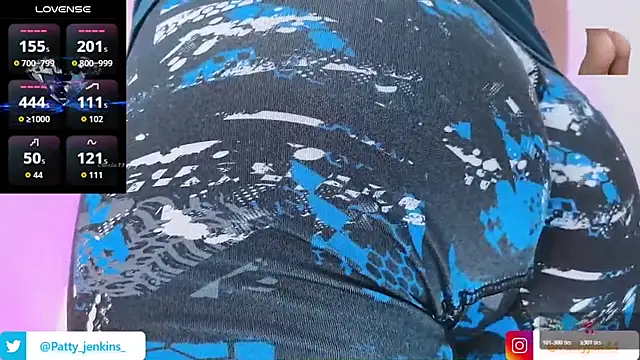 Patty jenkinss  online show from November 27, 2:13 am