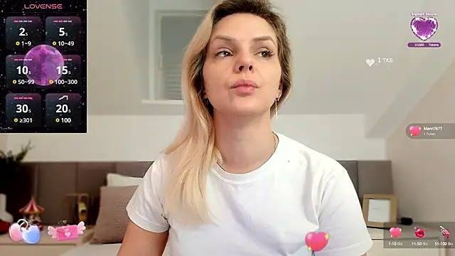 AshleyStorm  online show from January 18, 4:37 am