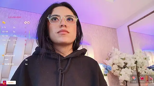 Rebeca jones online show from March 14, 4:30 pm