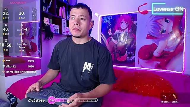 AntonellaAndMao online show from September 28, 7:30 pm