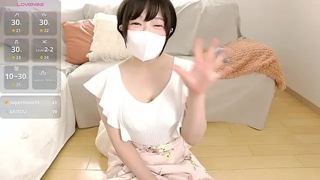 Snapshot of Ran_happy chatting on September 18, 1:40 am Ran happy online show from September 18, 1:40 am