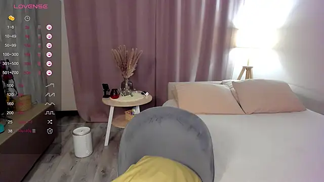 Snapshot of DannaEvan chatting on February 8, 1:54 am DannaEvan online show from February 8, 1:54 am