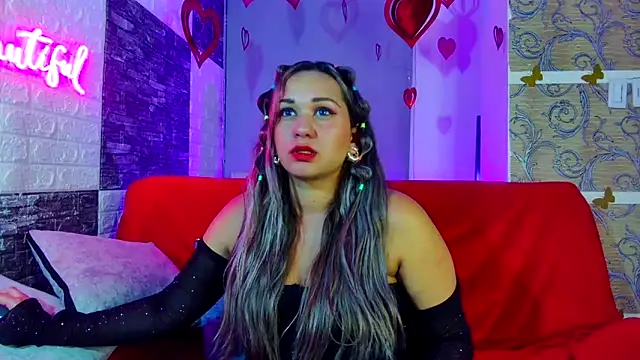 Snapshot of paula_brausin chatting on February 17, 8:58 pm paula brausin online show from February 17, 8:58 pm