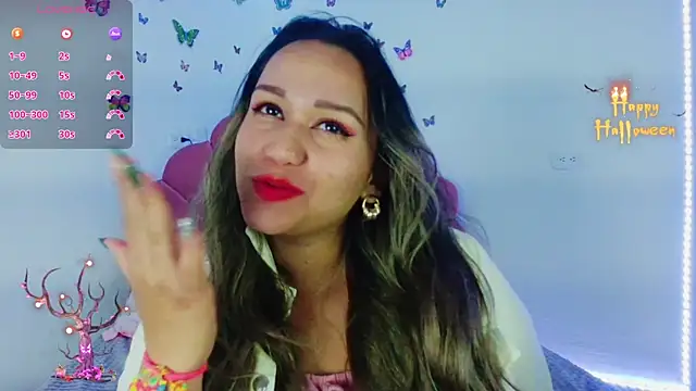 Snapshot of paula_brausin chatting on October 20, 2:34 am paula brausin online show from October 20, 2:34 am