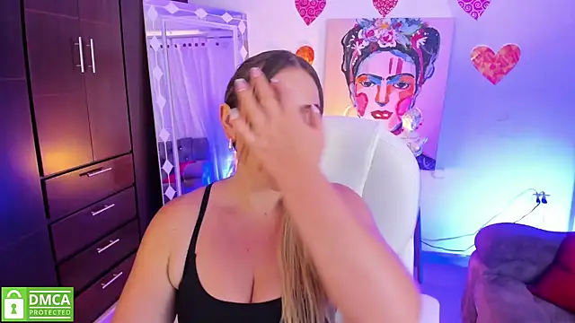 Snapshot of ELA_PS chatting on February 23, 3:29 pm ELA PS online show from February 23, 3:29 pm