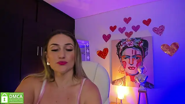 Snapshot of ELA_PS chatting on February 24, 12:05 pm ELA PS online show from February 24, 12:05 pm