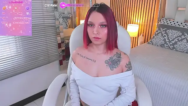 Snapshot of kmila-carson chatting on February 28, 2:42 pm kmila-carson online show from February 28, 2:42 pm