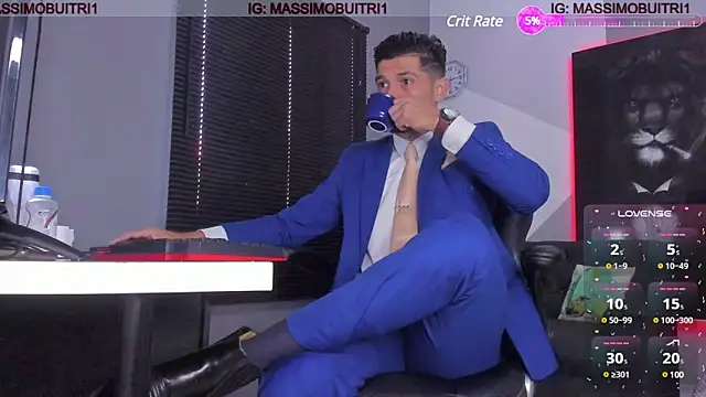 massimo g online show from January 12, 1:16 pm